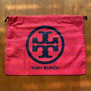 Tory Burch Pink Duster Bag